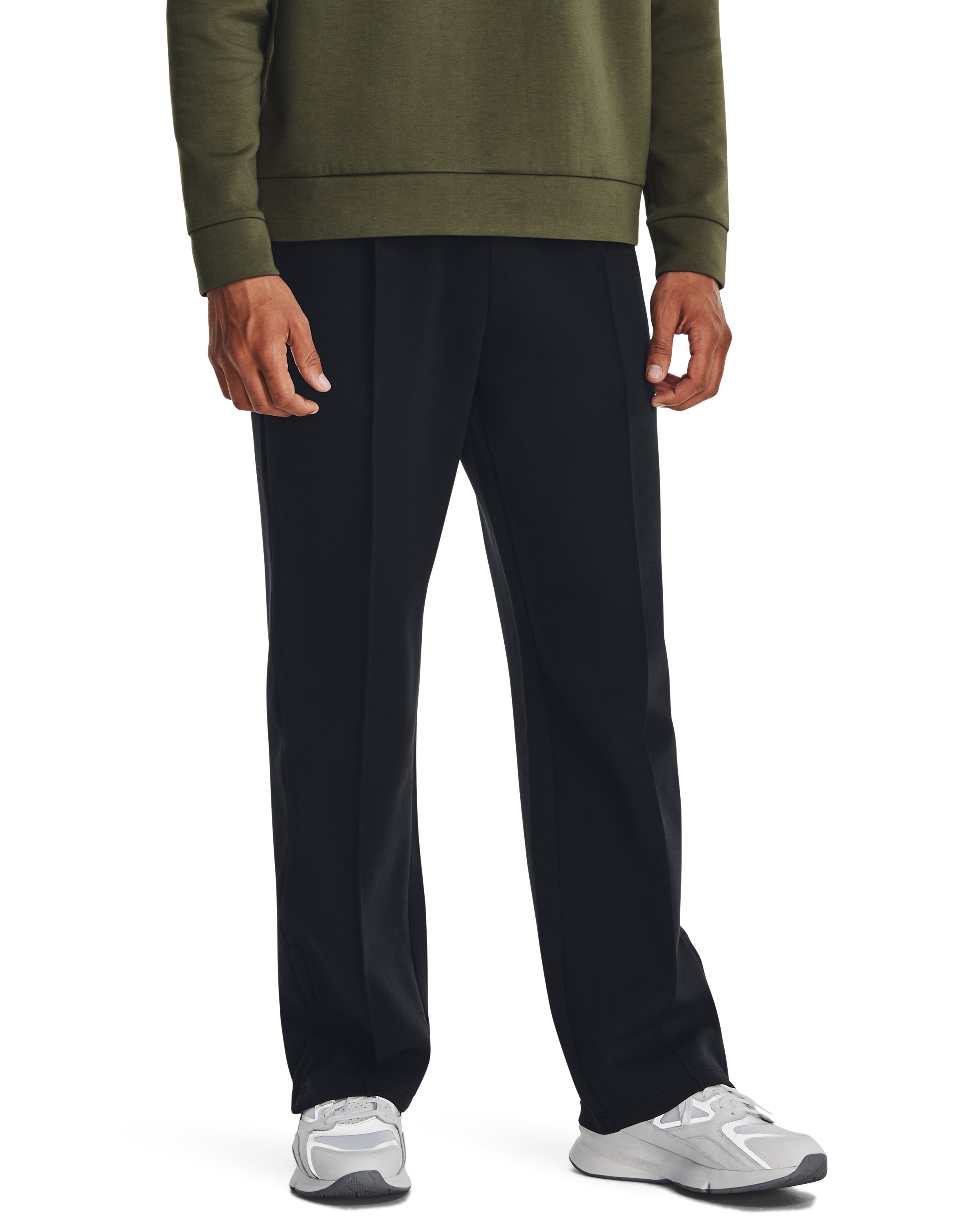UA Unstoppable Fleece Pin Tuck Men's Pants 4