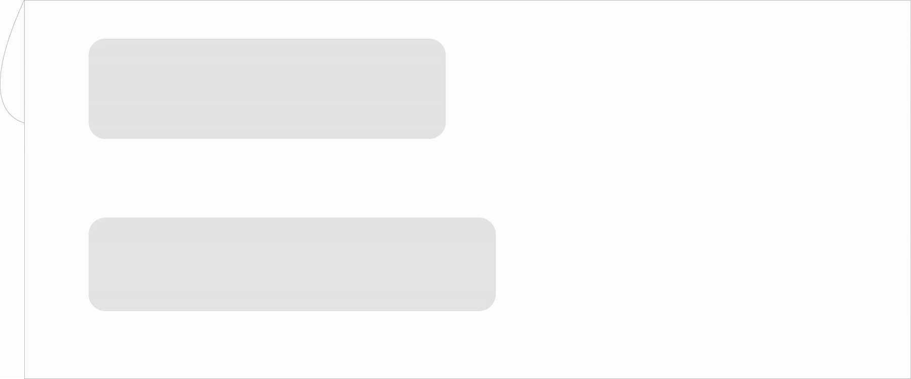 Envelopes - Double Window - Confidential 1