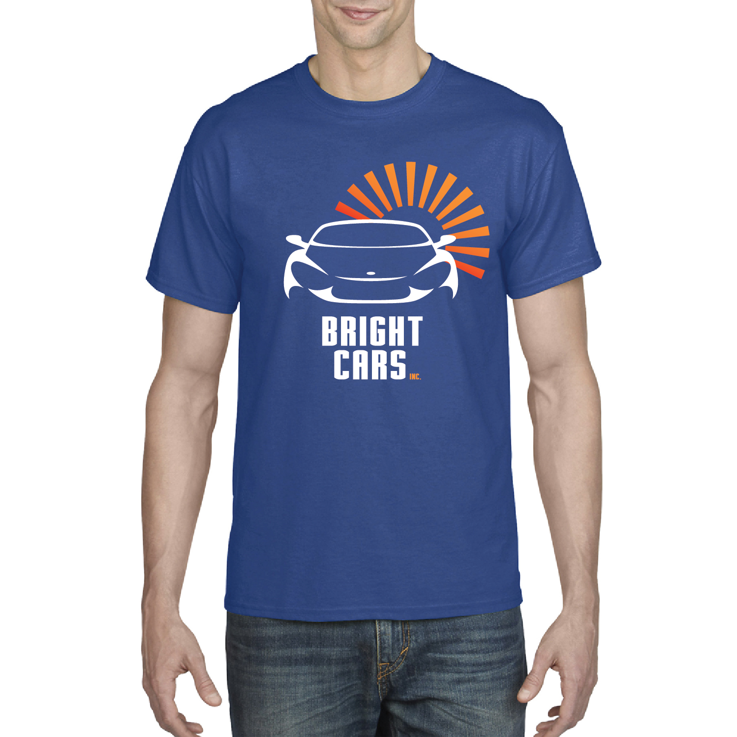 Gildan™ 5.6 oz Poly/Cotton Blend T-Shirt (Full Color Imprint) 35