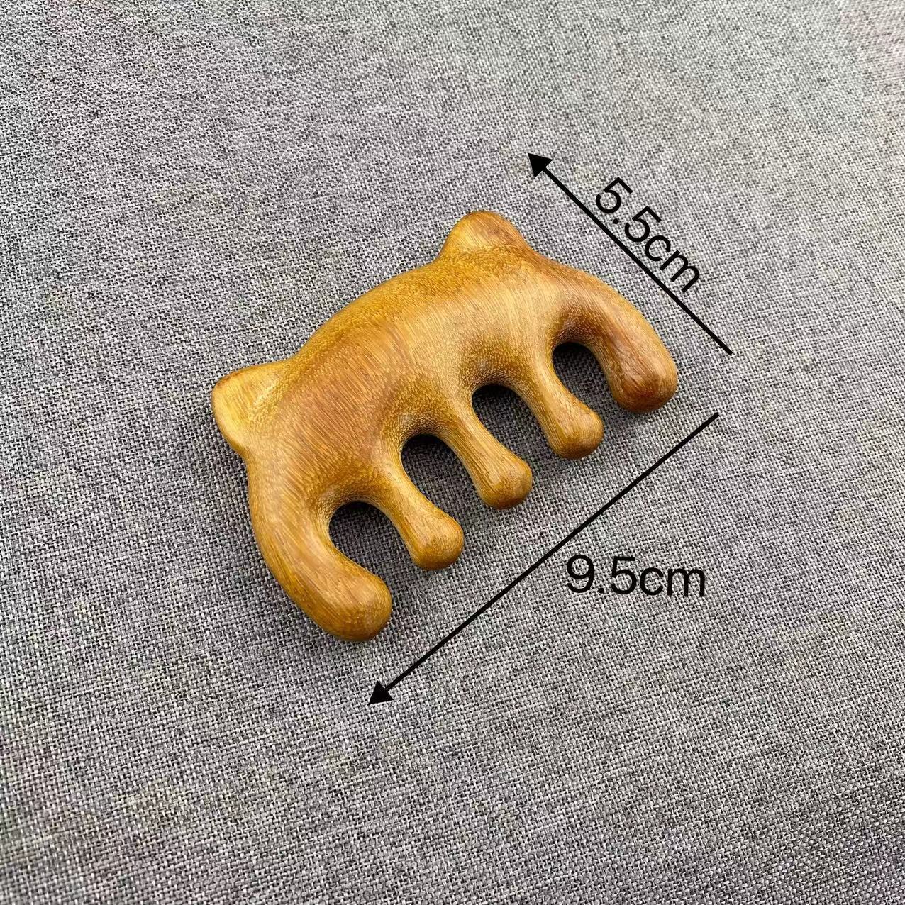Wooden Scalp Massager 2