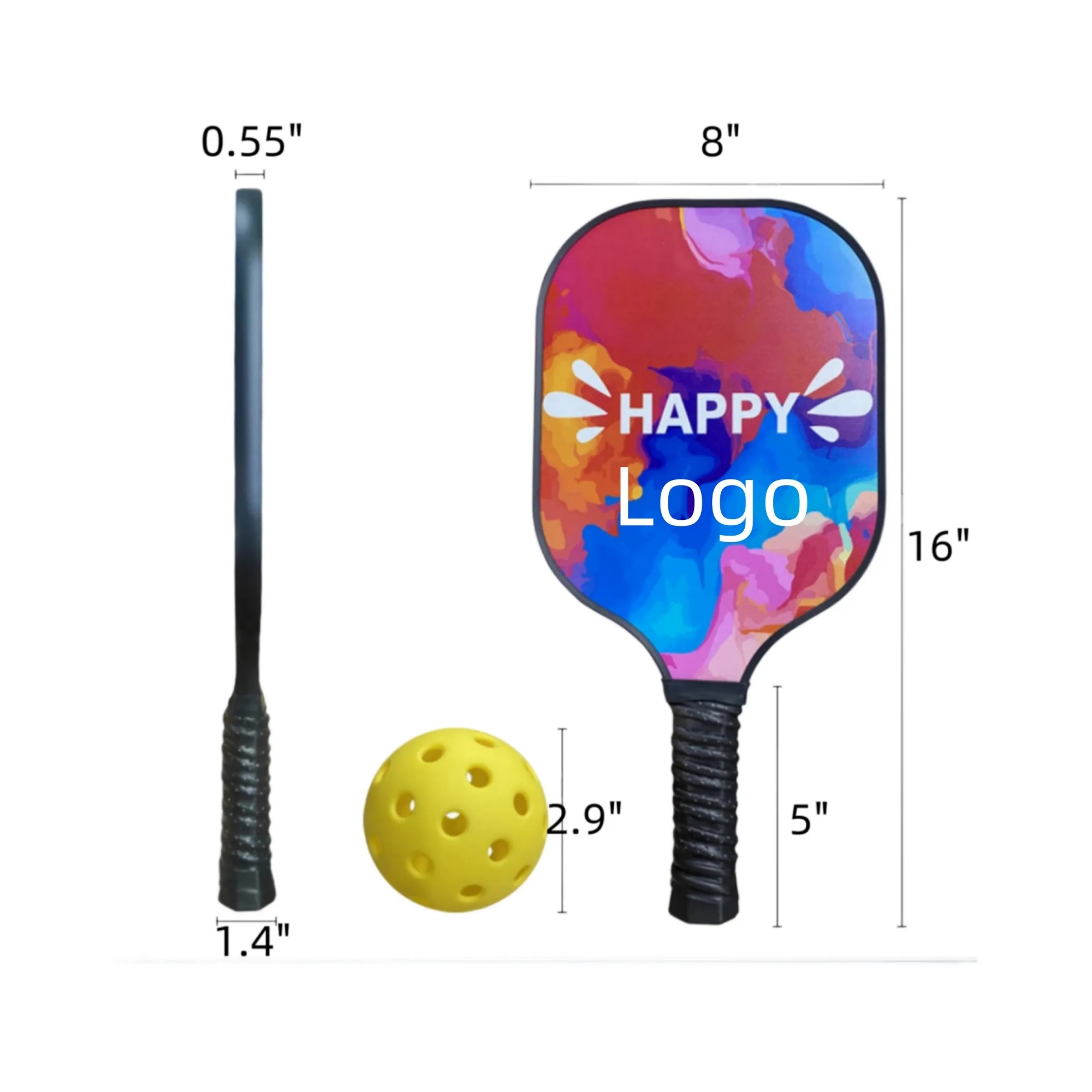 Pickleball Paddle Set 6