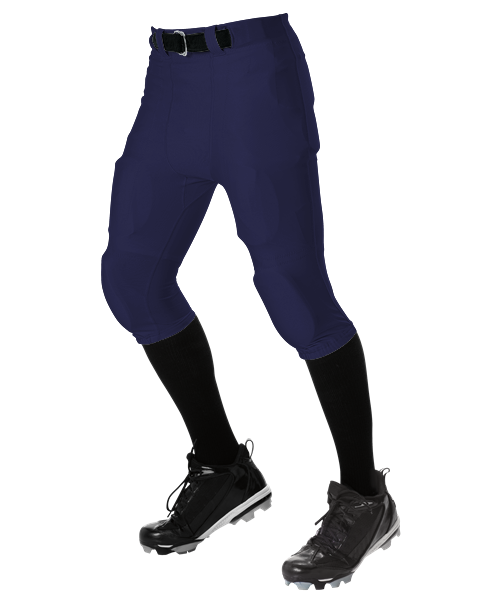 Adult No Fly Football Pant With Slotted Waist 8