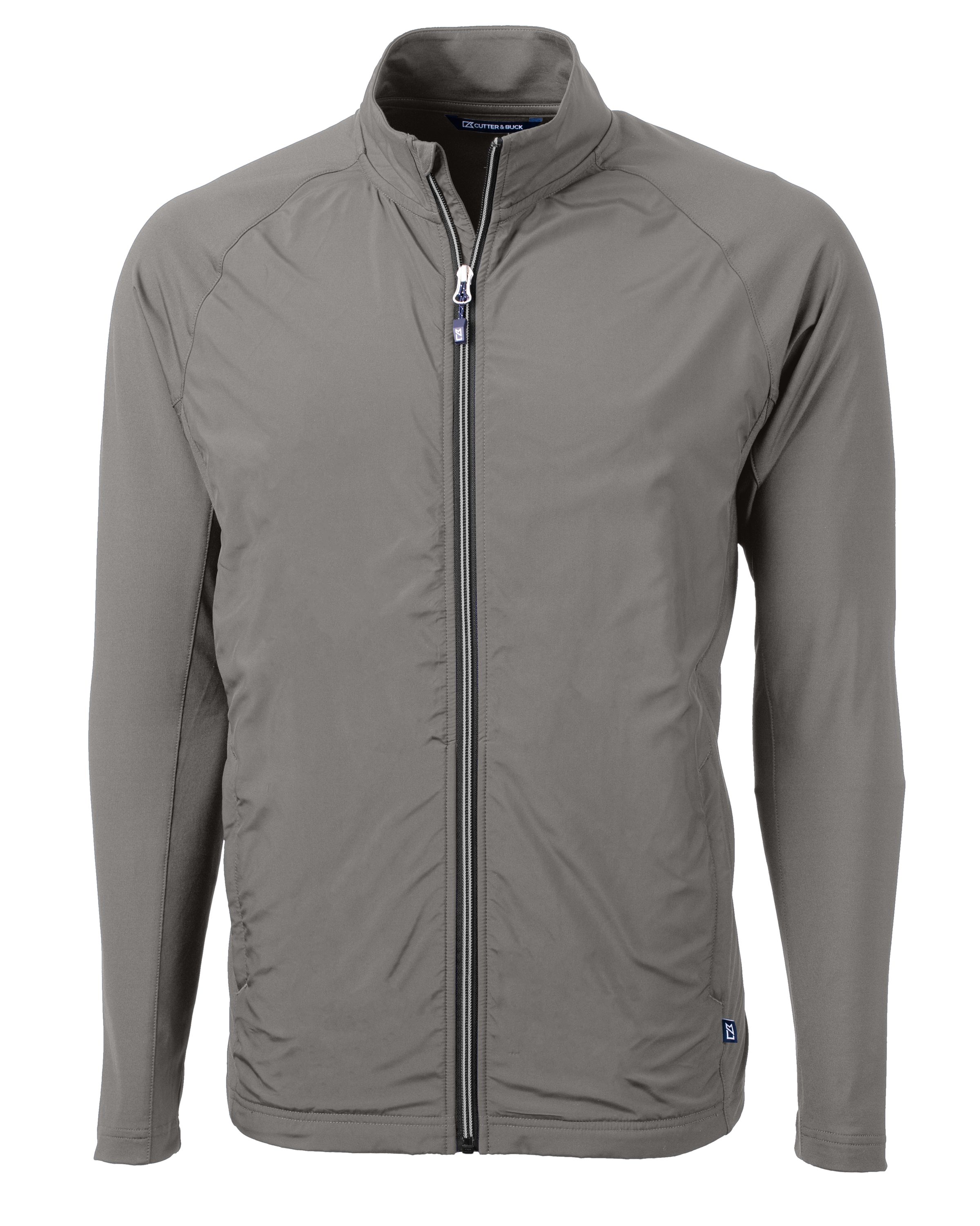 Cutter & Buck Adapt Recycled Soft Knit Stretch Mens Hybrid Full Zip Jacket 25