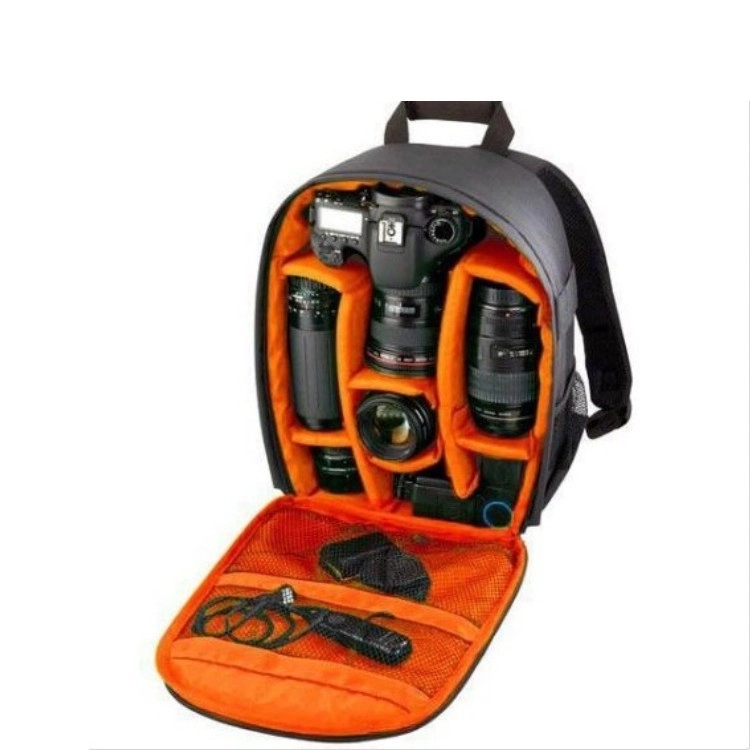 Waterproof Camera And Lens Backpack 4