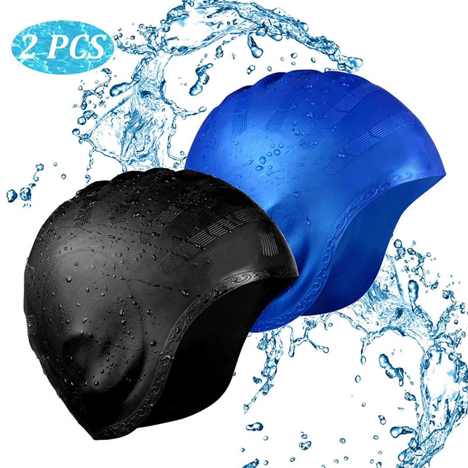 Unisex Swim Caps 3