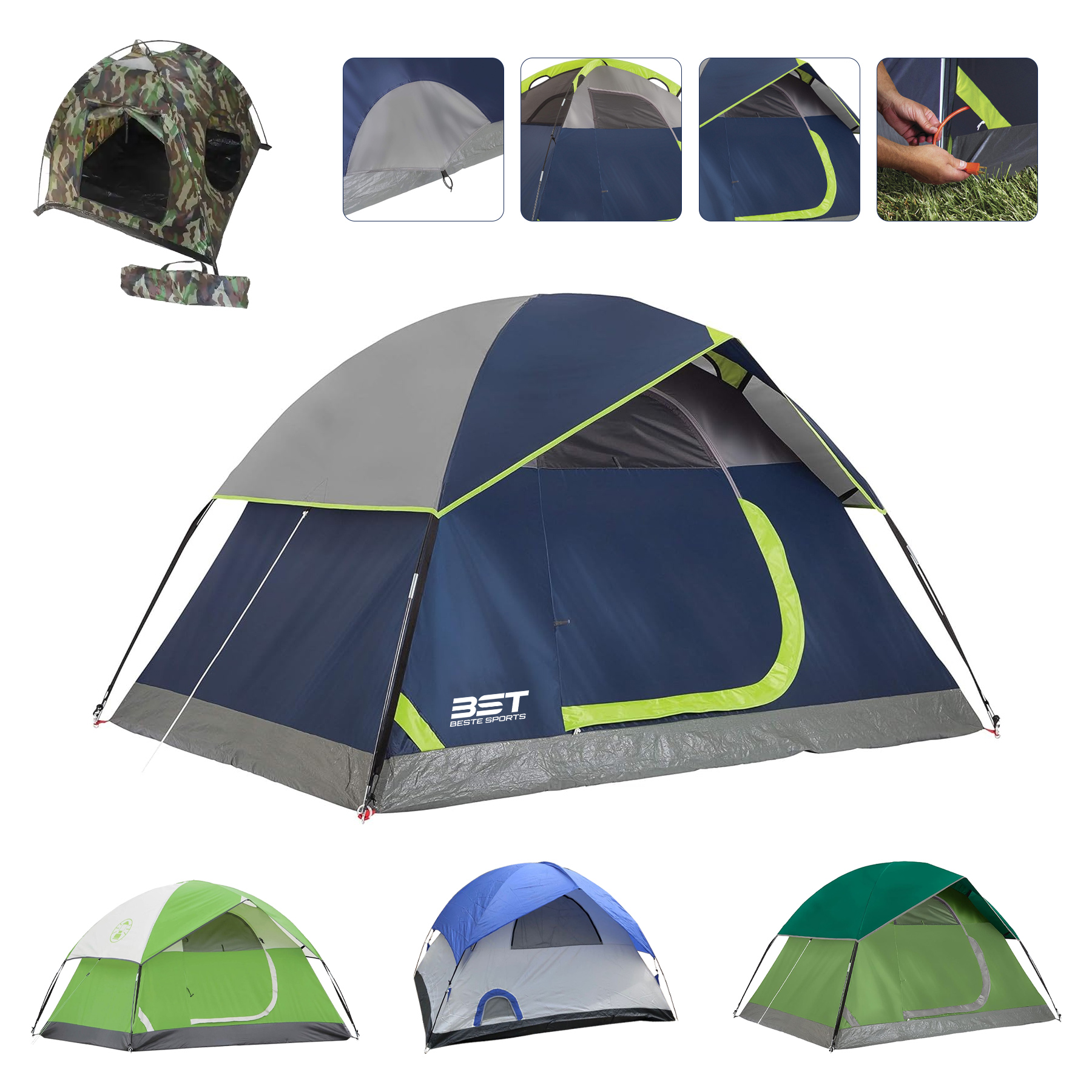 Camping Tent 1