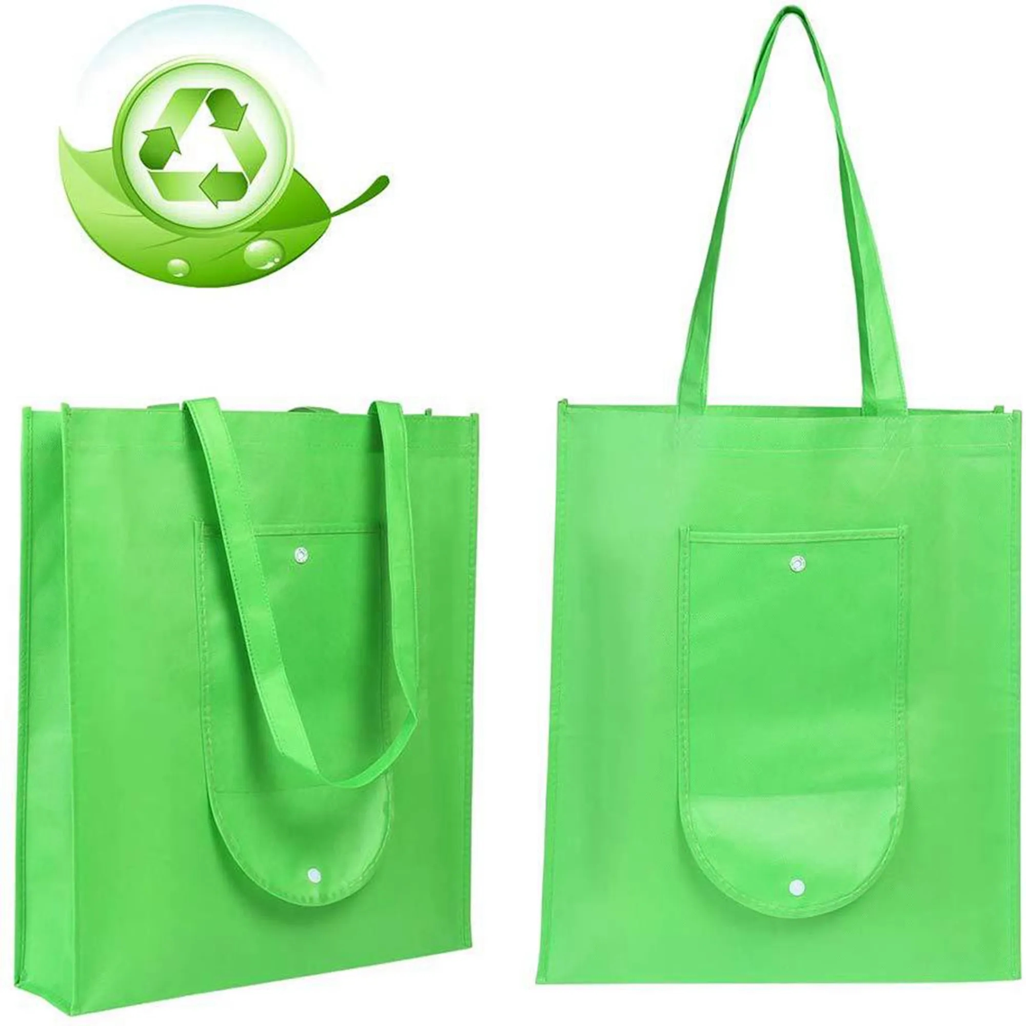 Foldable Nonwoven Bag MOQ 50PCS 5