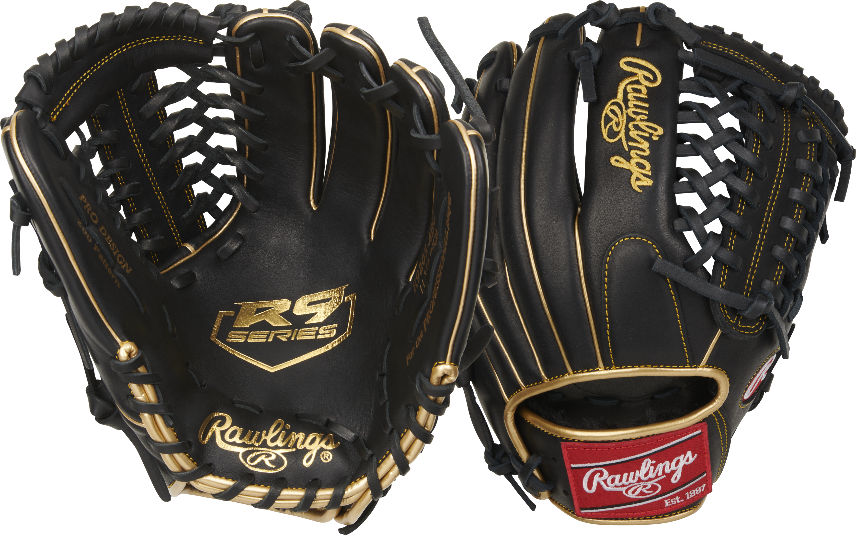 Rawlings R9 11.75 in Baseball  Glove, Pitcher 1