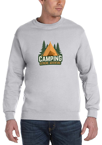 9.3 oz 50/50 Cotton/DryBlend Polyester 7