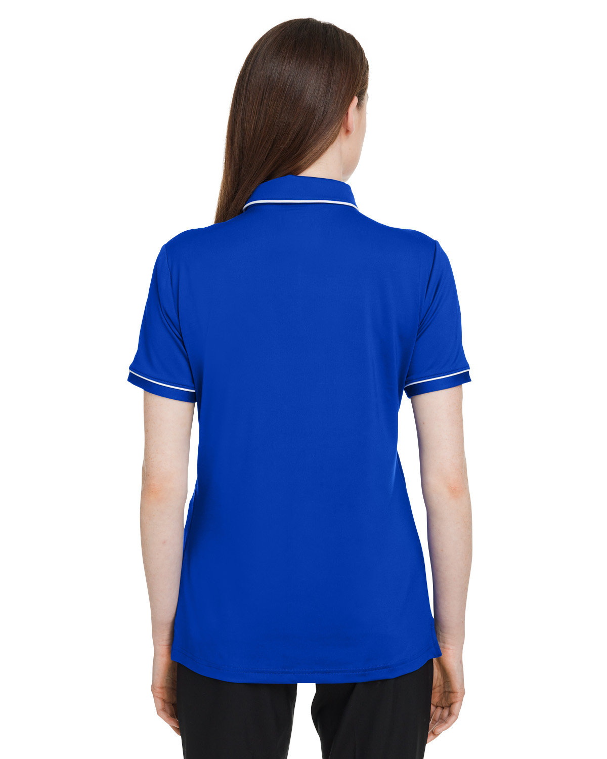 Ladies' Tipped Teams Performance Polo