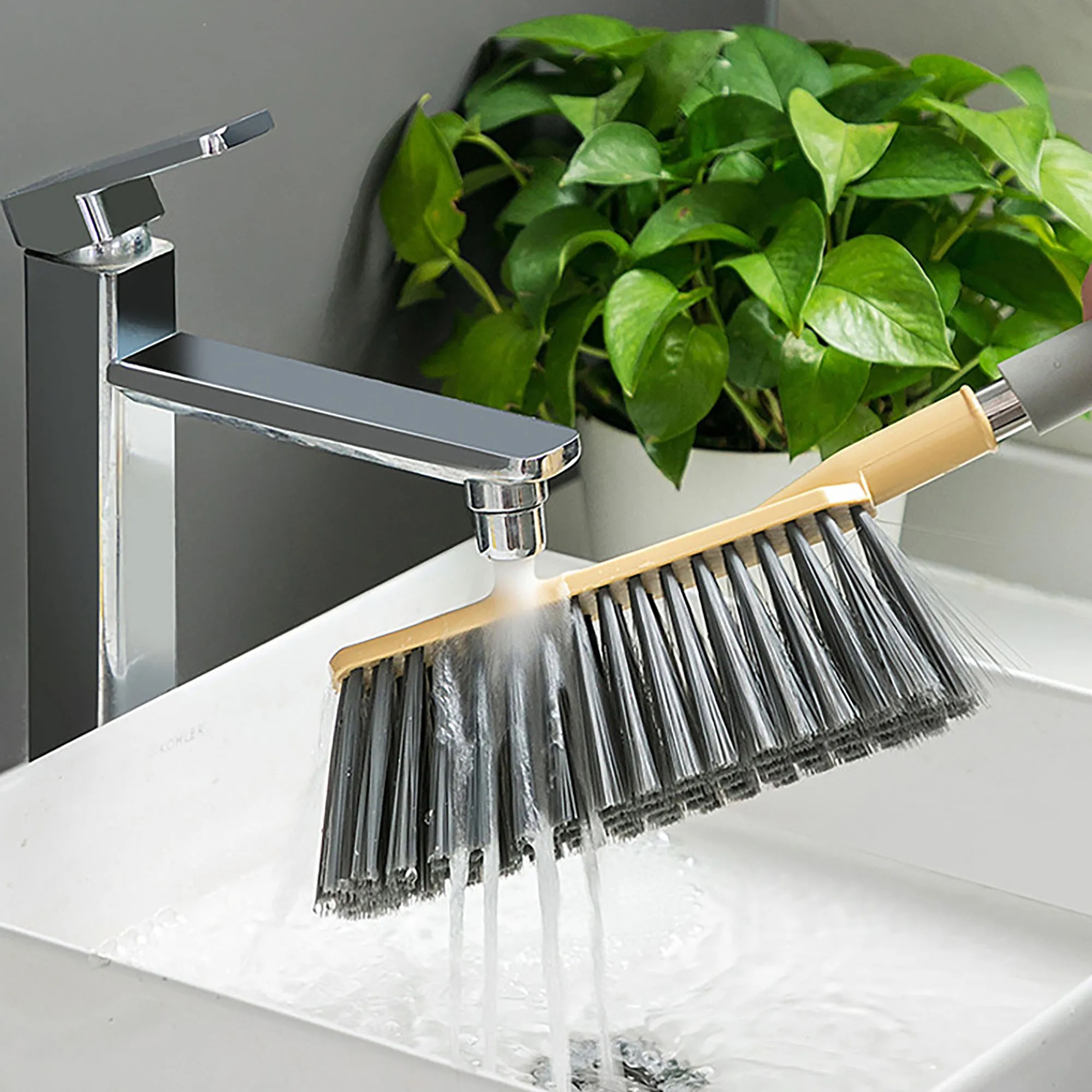Dust Brush Tool With Logo For Home Cleaning, Remove the dust 3