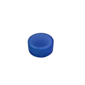 White Plastic Cup With Built In Pill Box 12