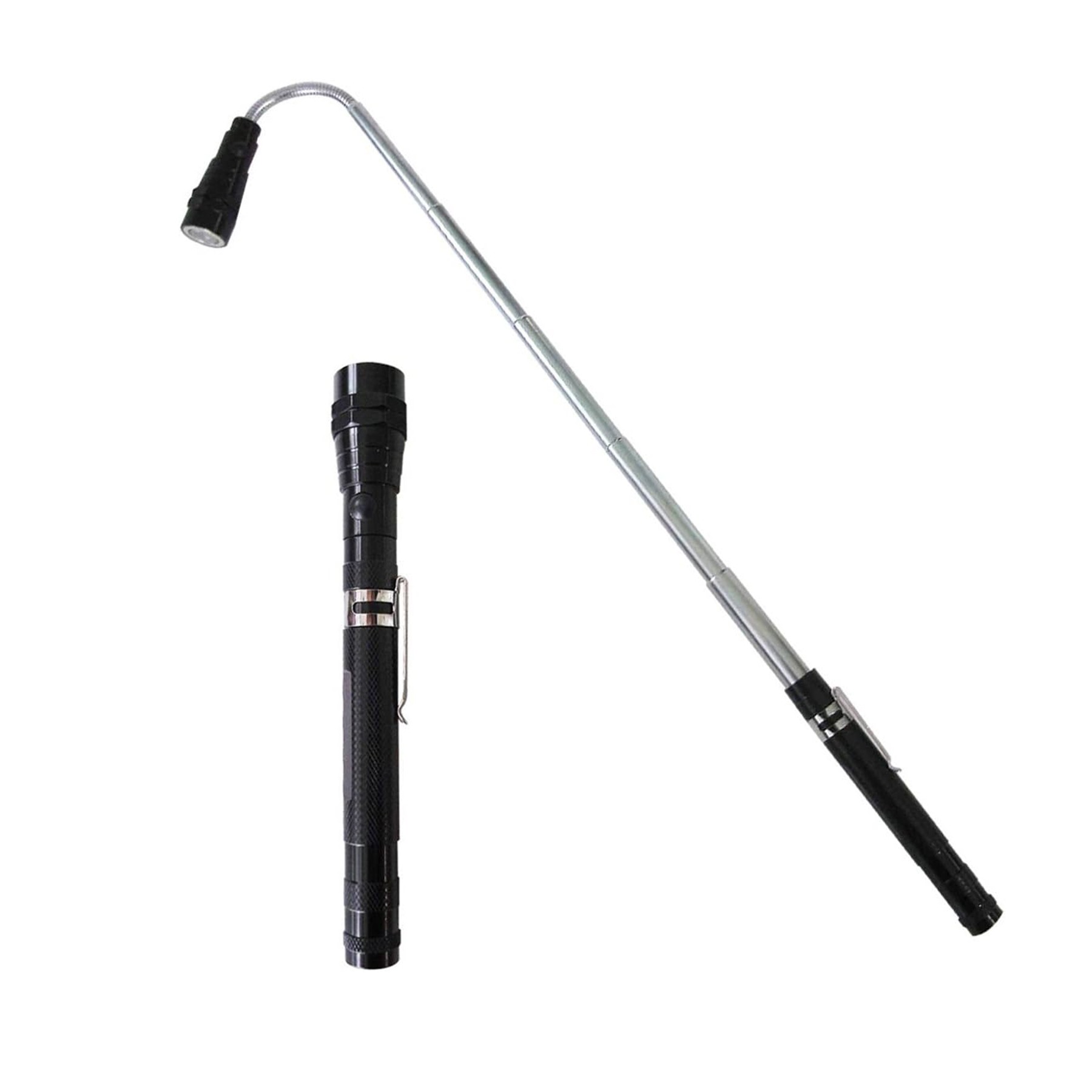 Telescopic Flashlight 4