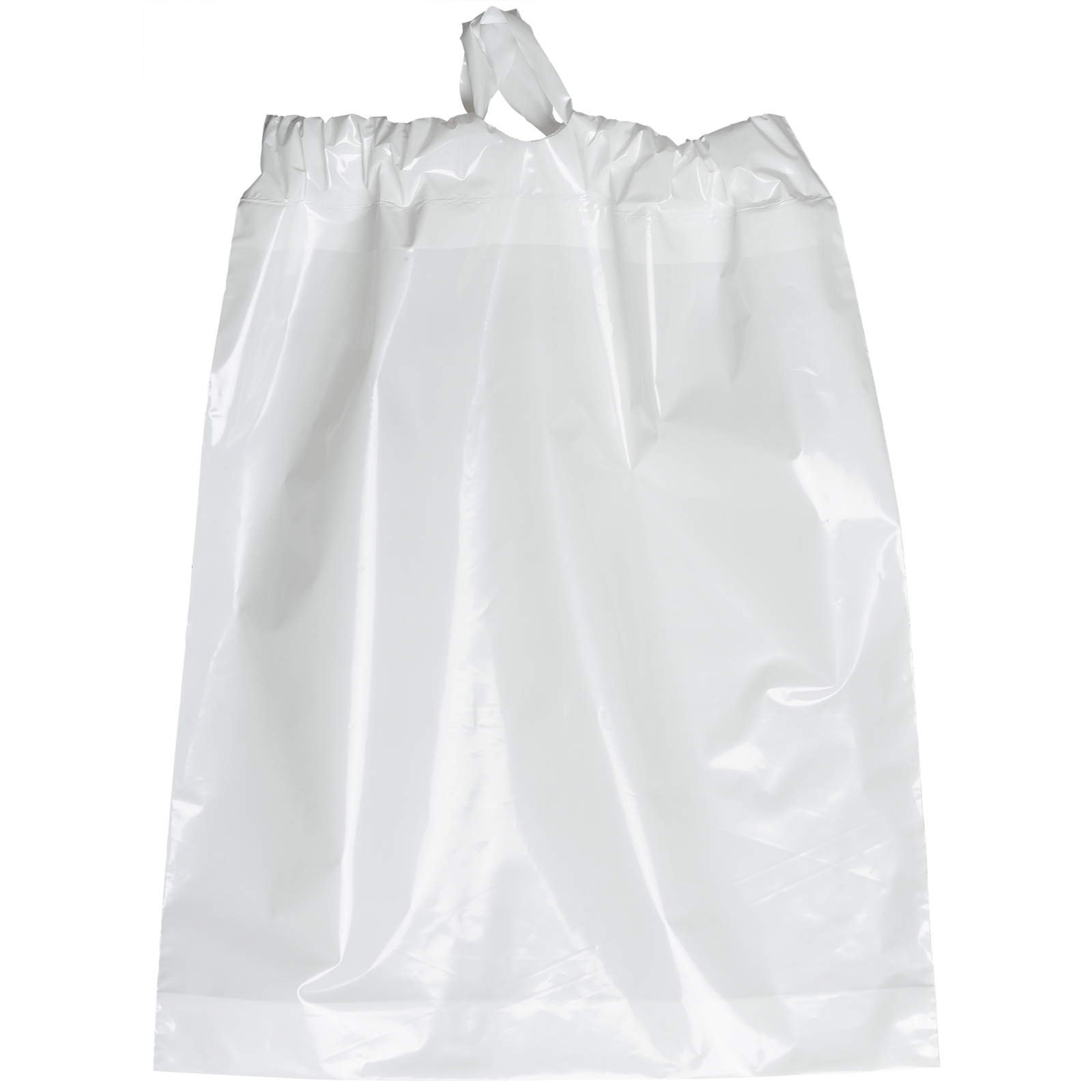 Poly-Draw Bag - 15W x 19H x 3 - Flexo Ink Print 4