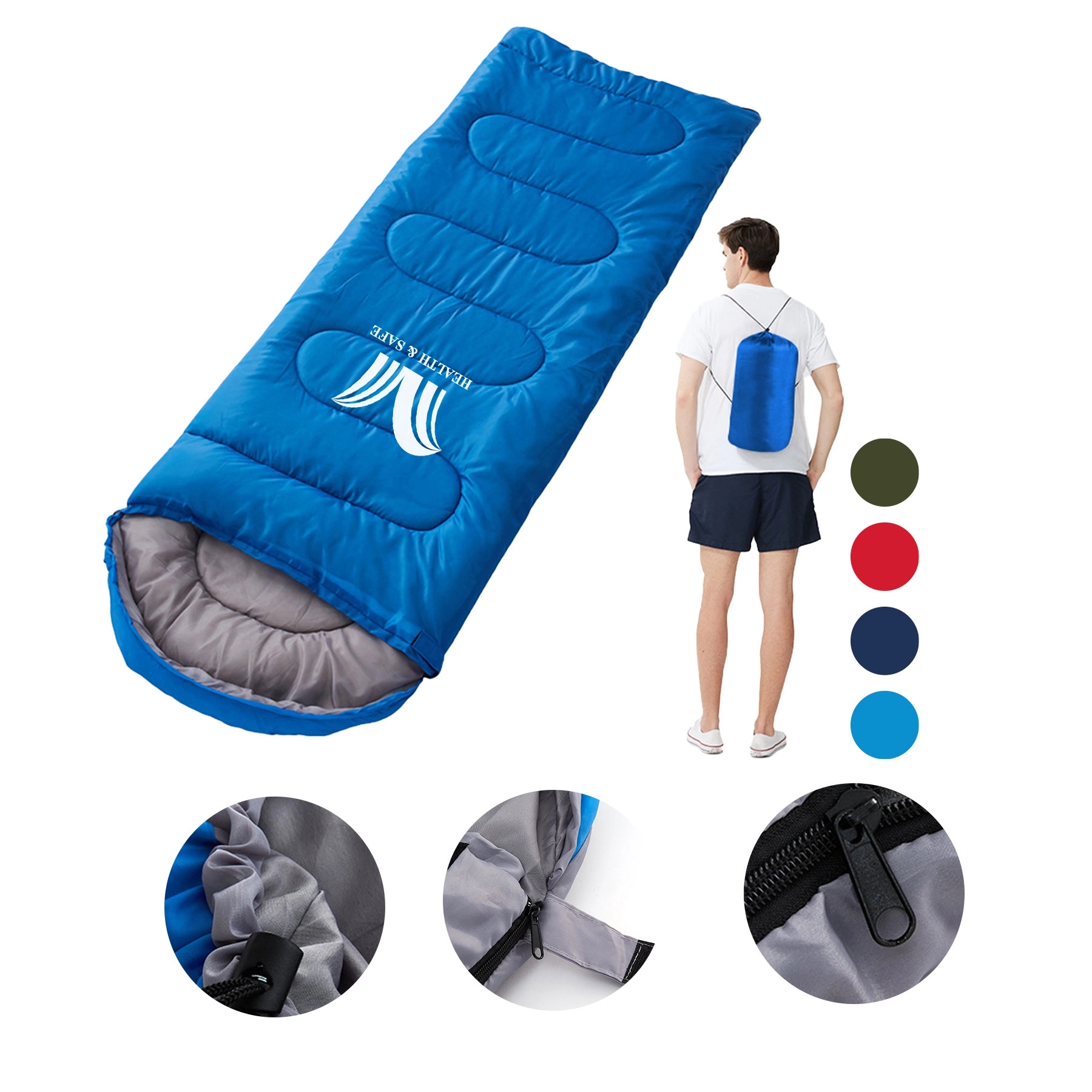 Emergency Survival Sleeping Bag Thermal Bivy Sack Blanket 2