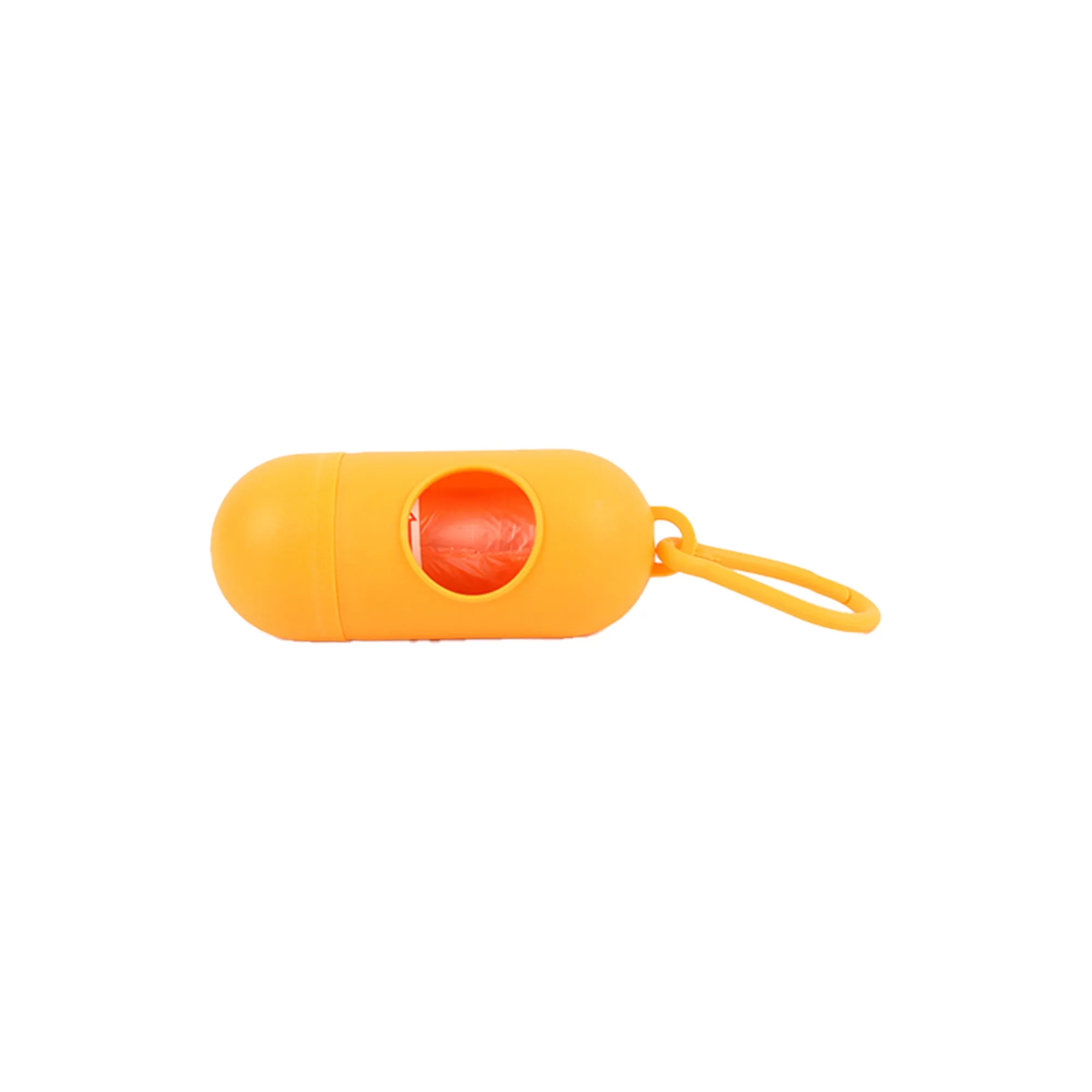 MOQ 10 Portable Pet Trash Bag With Key Chain 11