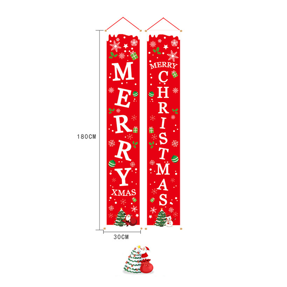 Christmas Letters Door Curtain 4