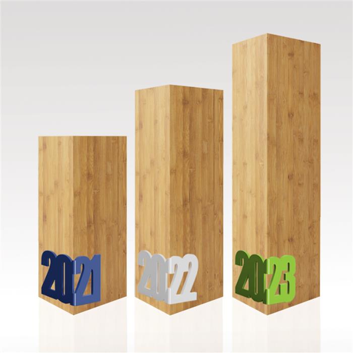 Square Bamboo 39