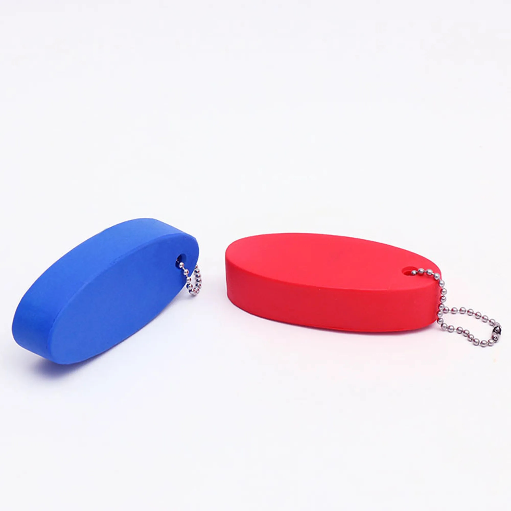 Boater Key Chain Stress Reliever w/ Custom Logo 2