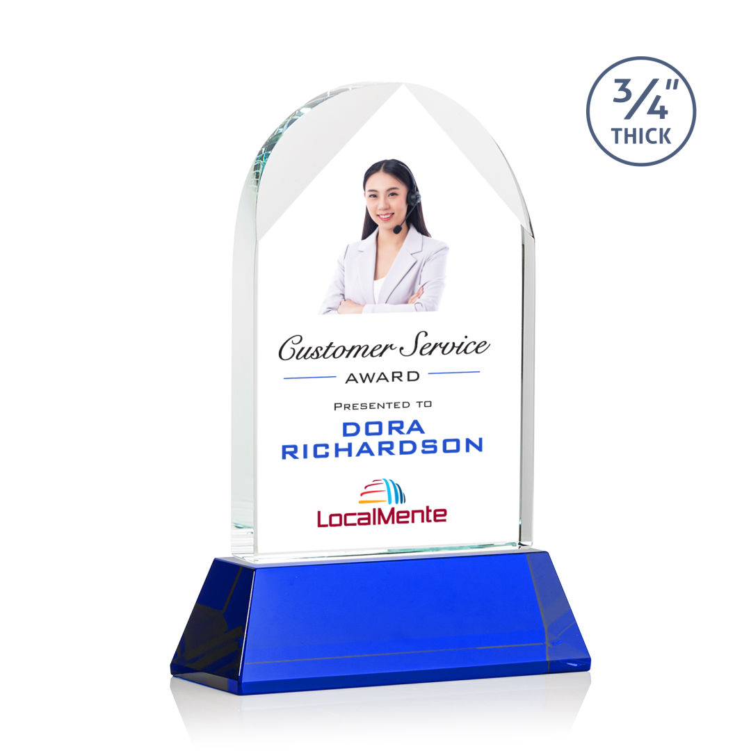 Blake VividPrint™ Award on Newhaven - Blue 6