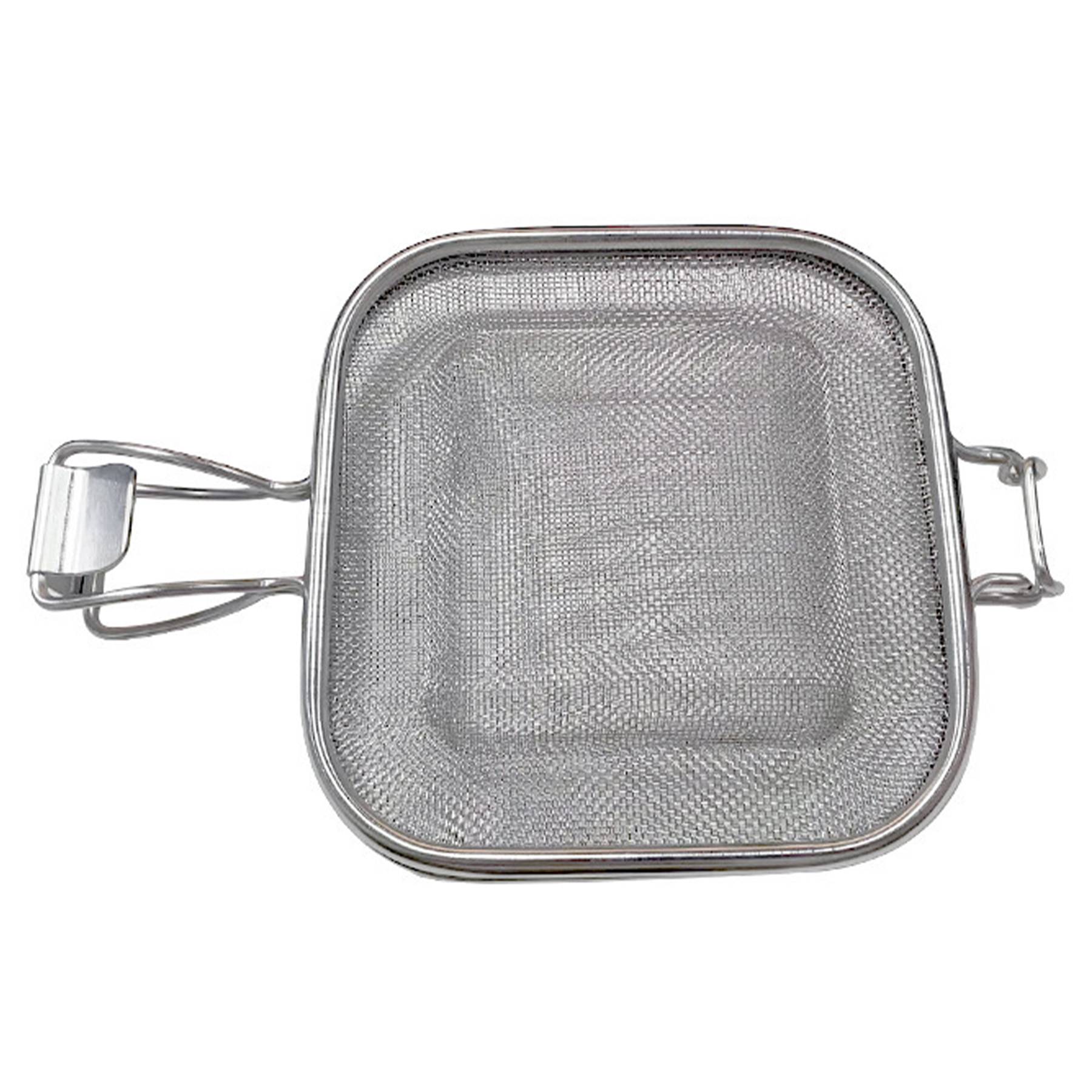 Stainless steel hand-pressed sandwich grill 6
