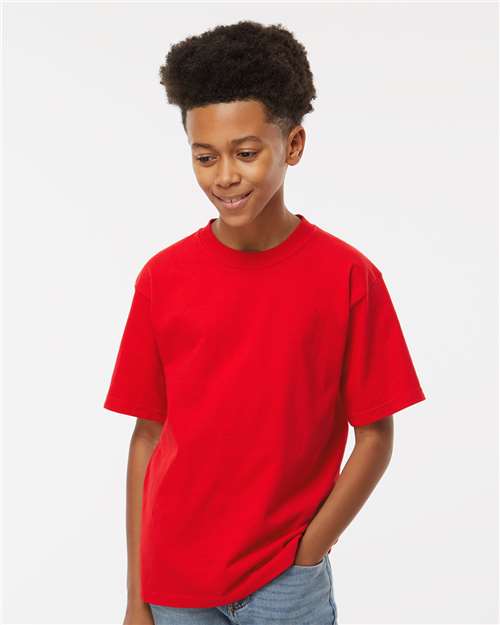 Youth Gold Soft Touch T-Shirt - 4850 186