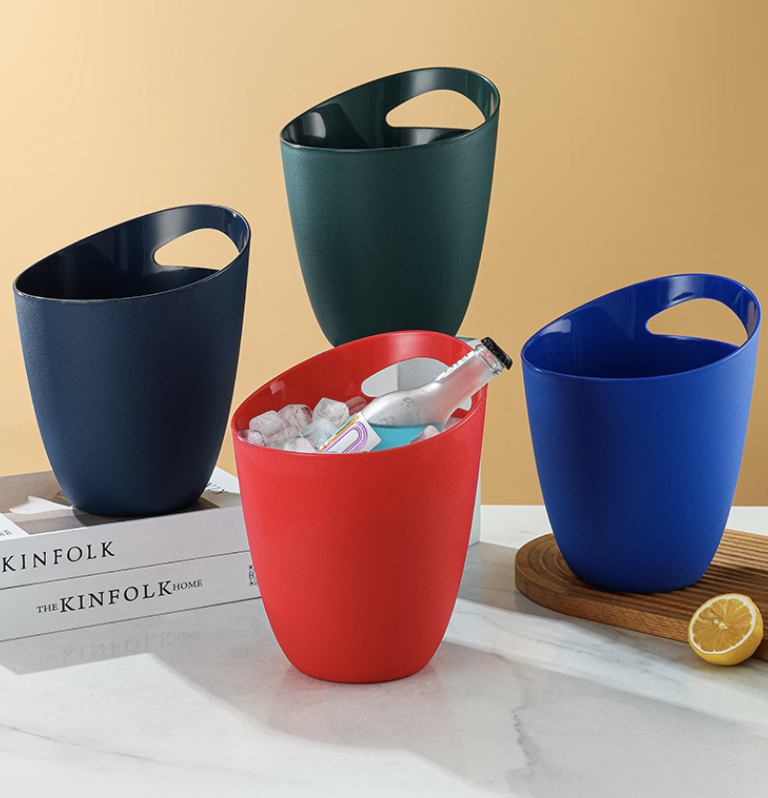 2.5L Plastic Ice Bucket 10