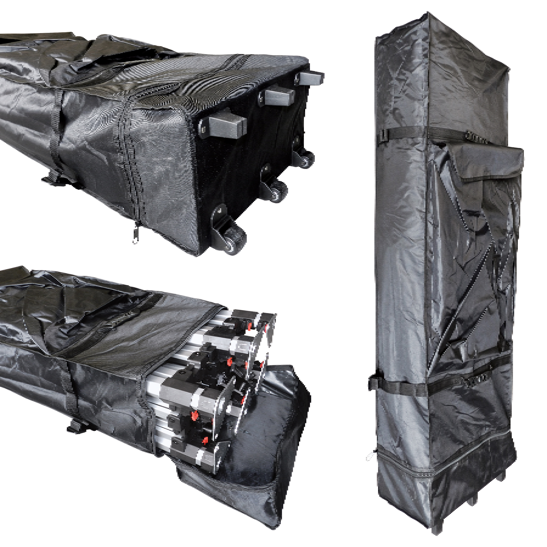 10' x 20' Heavy Duty Canopy Tent 9