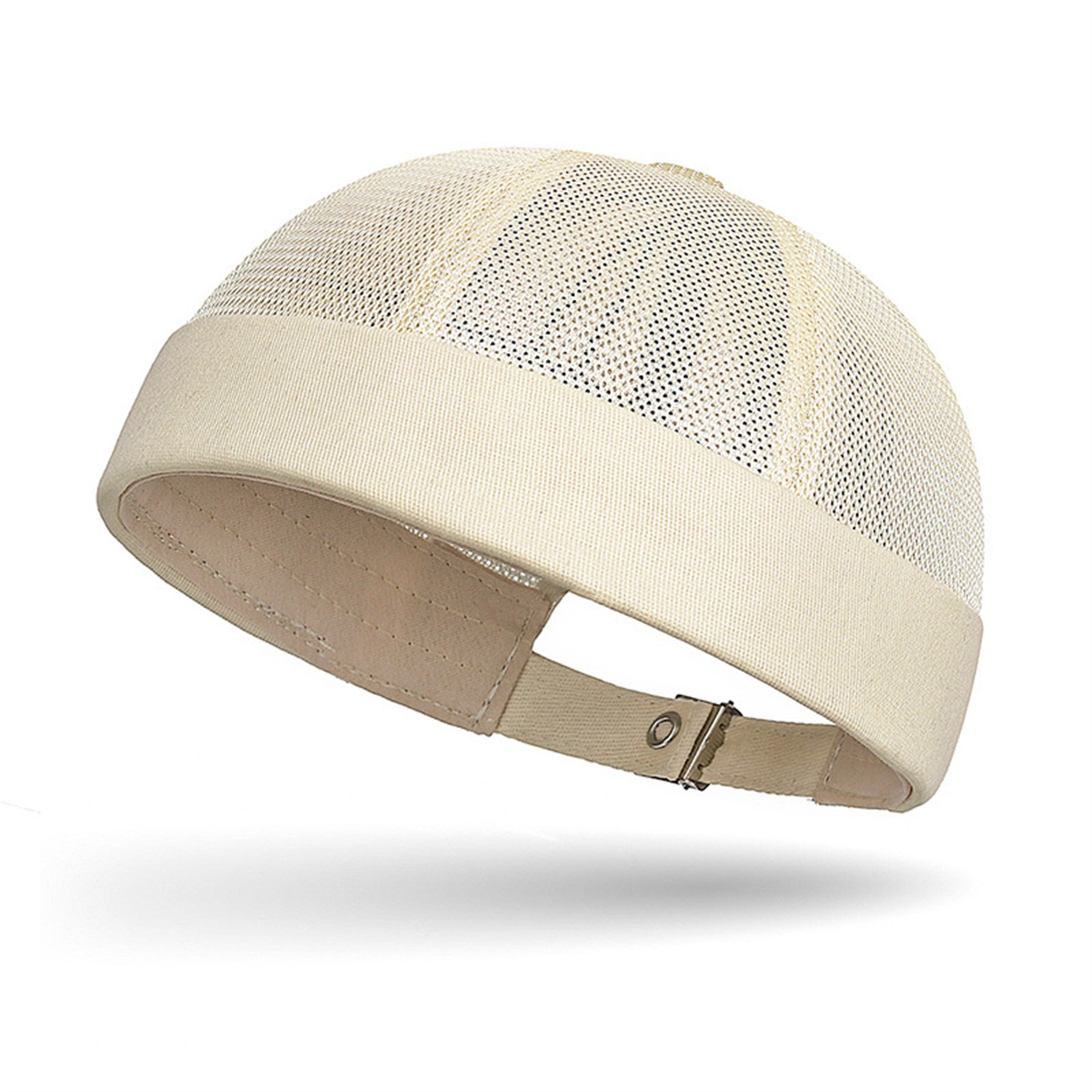 Summer Mesh Brimless Docker Cap 5