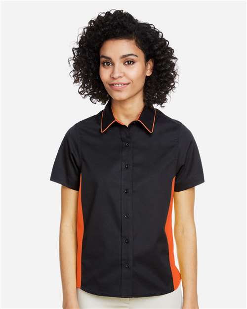 Women's Flash IL Colorblock Shirt - M586W 35