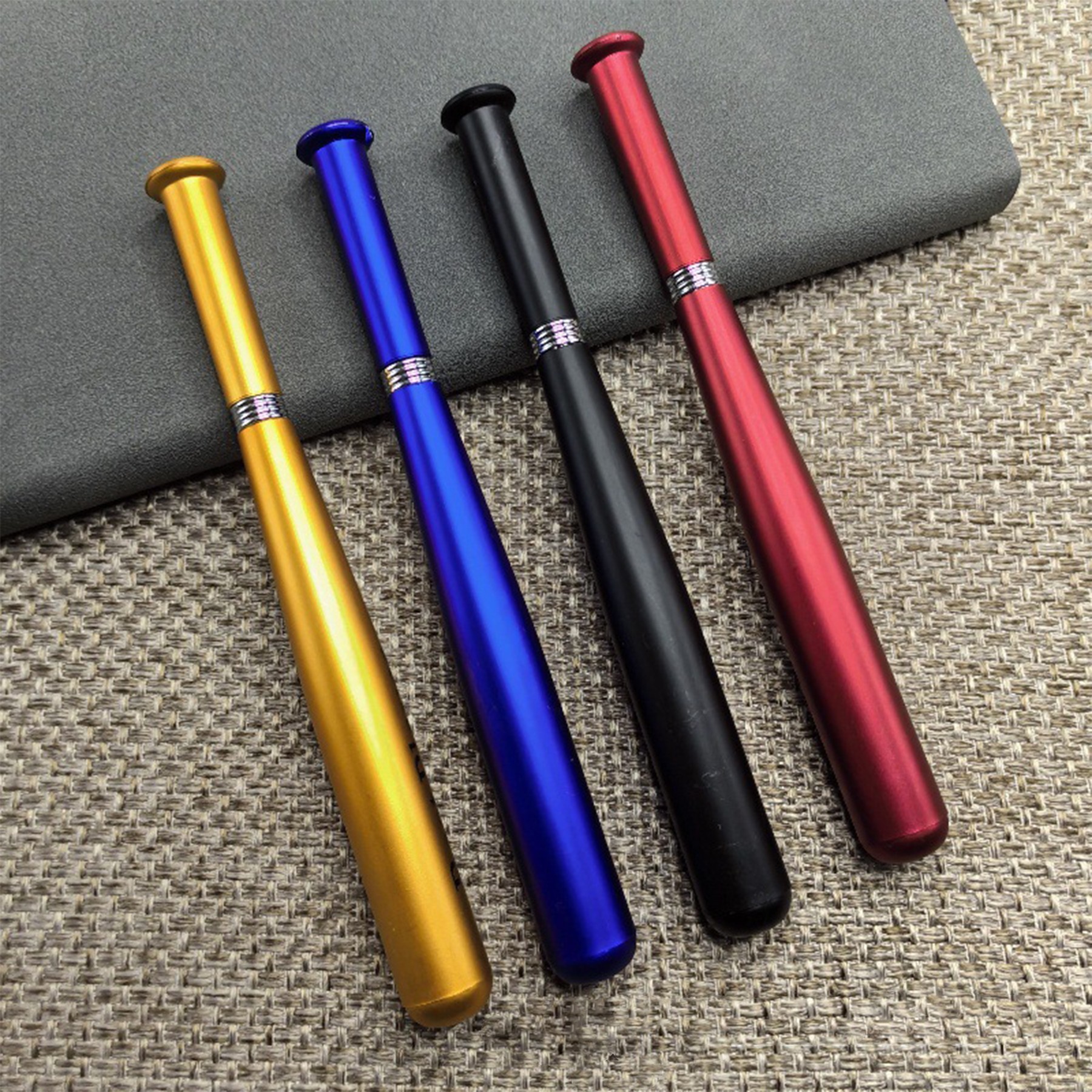 Baseball Bat Shape Creative Gift Writing Pen 2