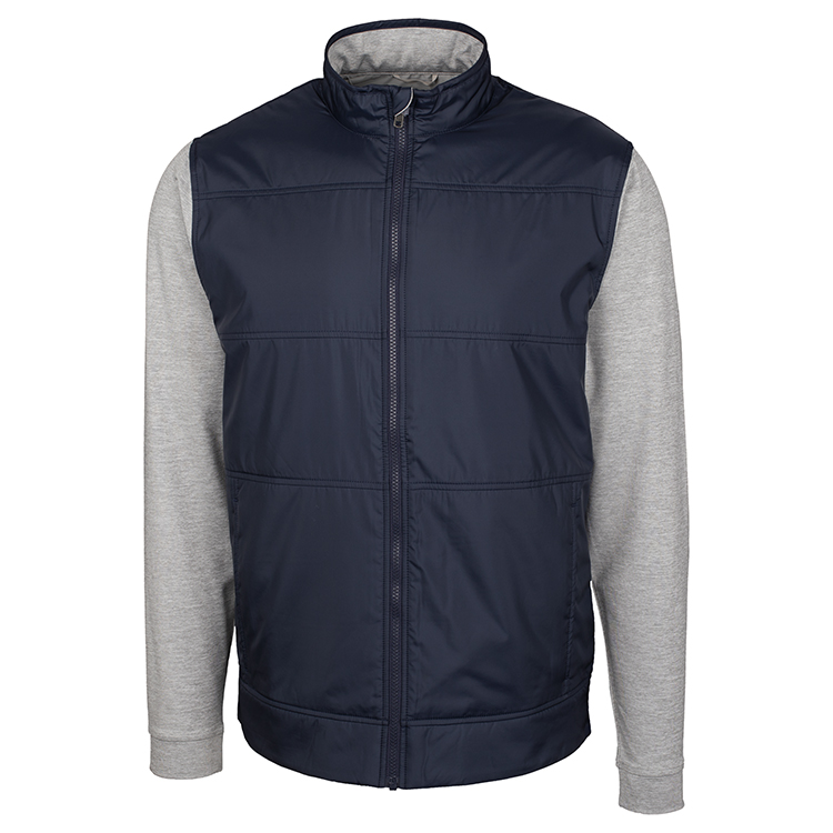 Cutter and Buck Men's Stealth Full Zip 6
