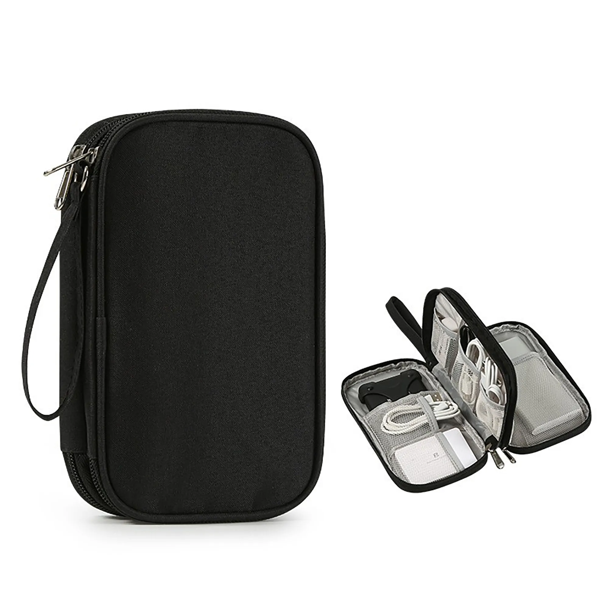 Full Color Double Layer Tech Organizer 3