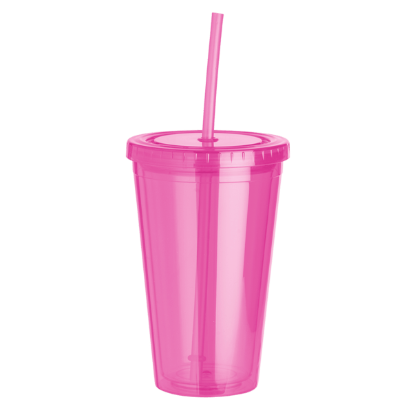 16 oz. Everyday Plastic Tumbler 10