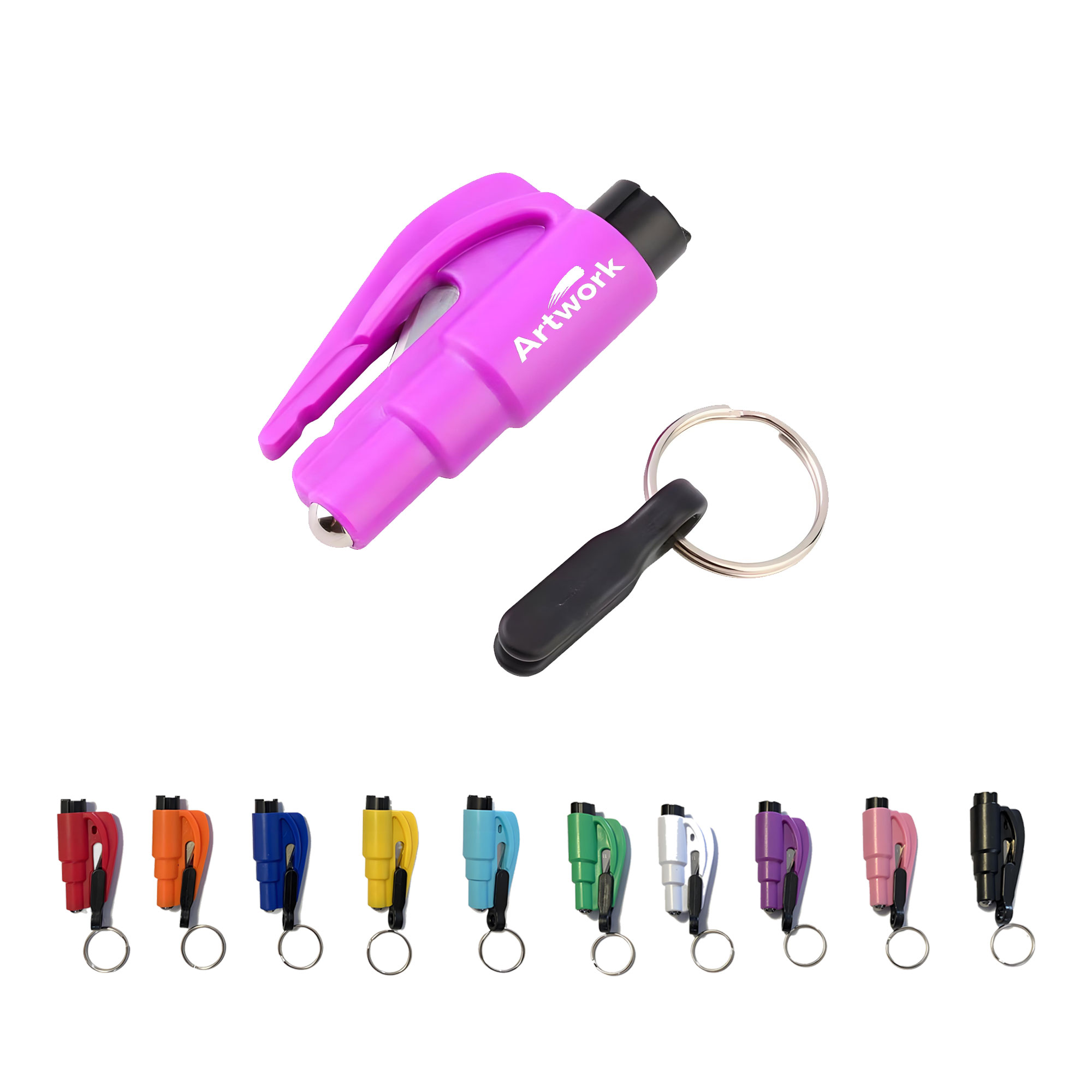 Mini Window Breaking Life-Saving Hammer 2