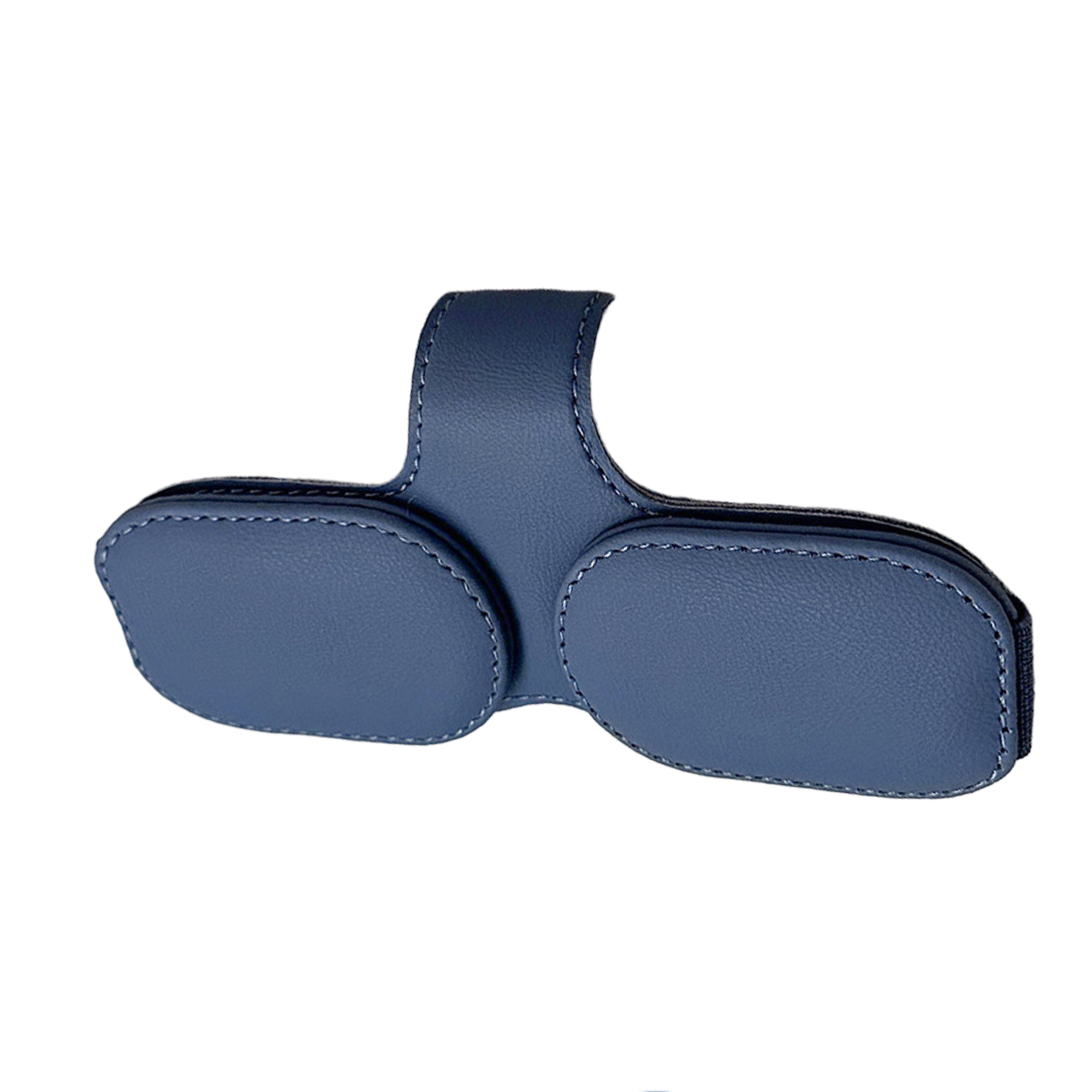 Magnetic Car Sunglass Holder Clip - Universal Multifunctional Eyewear Storage Box with Card \u0026 4