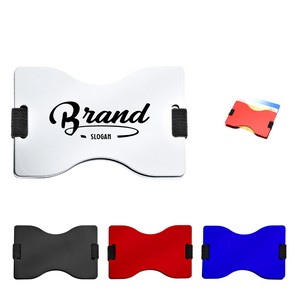 Aluminum Alloy Card Holder Slim Profile 2