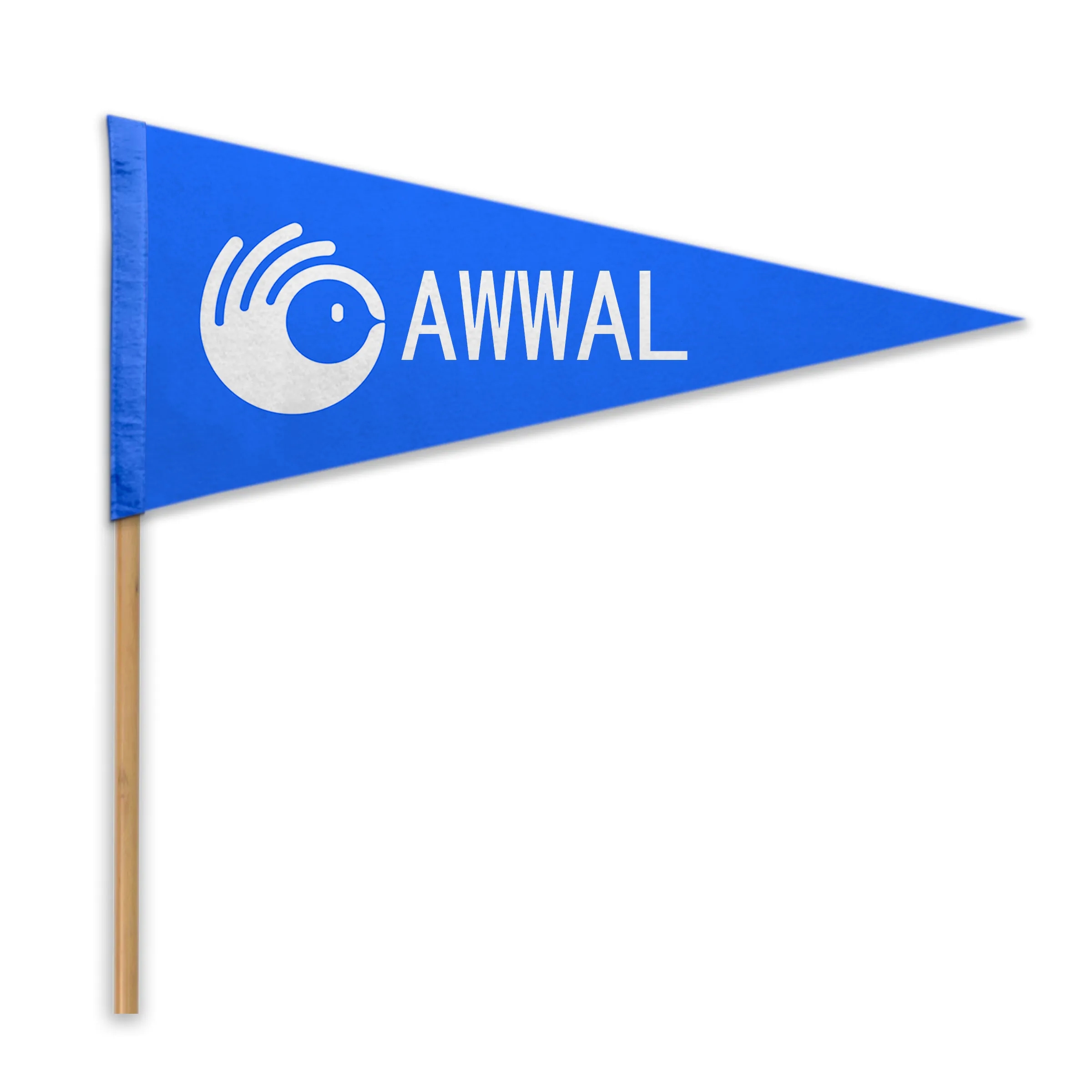 Acrylic Felt Pennant with Pole - Heat Transfer 3
