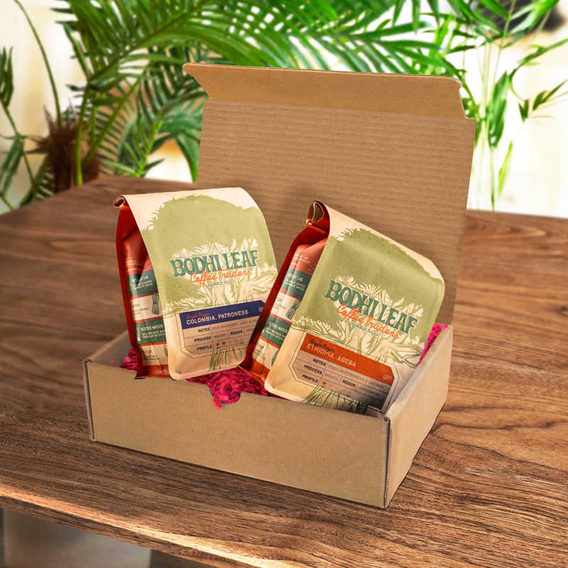 Direct Trade Specialty Coffee - Two Bags Gift