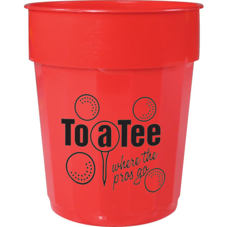 Fluted 16oz Stadium Cup 58