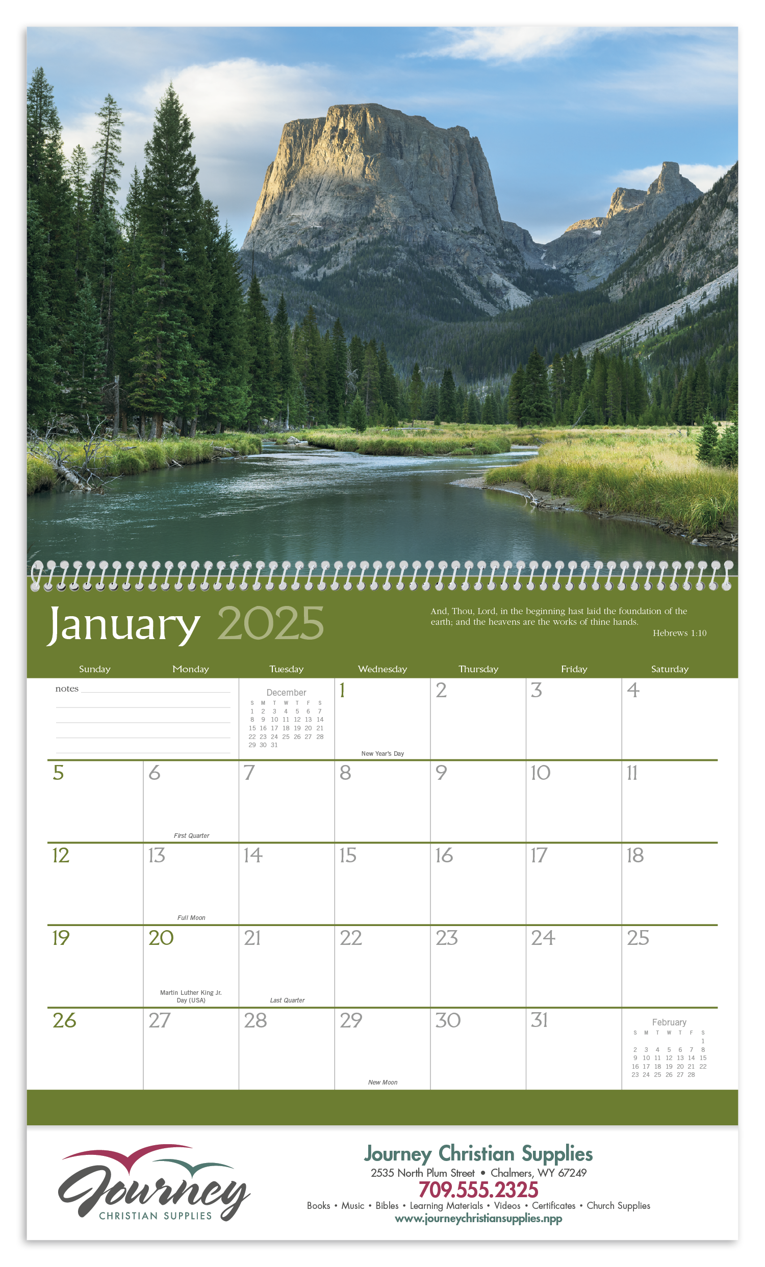 Triumph® Calendars Religious Inspirations Calendar 3