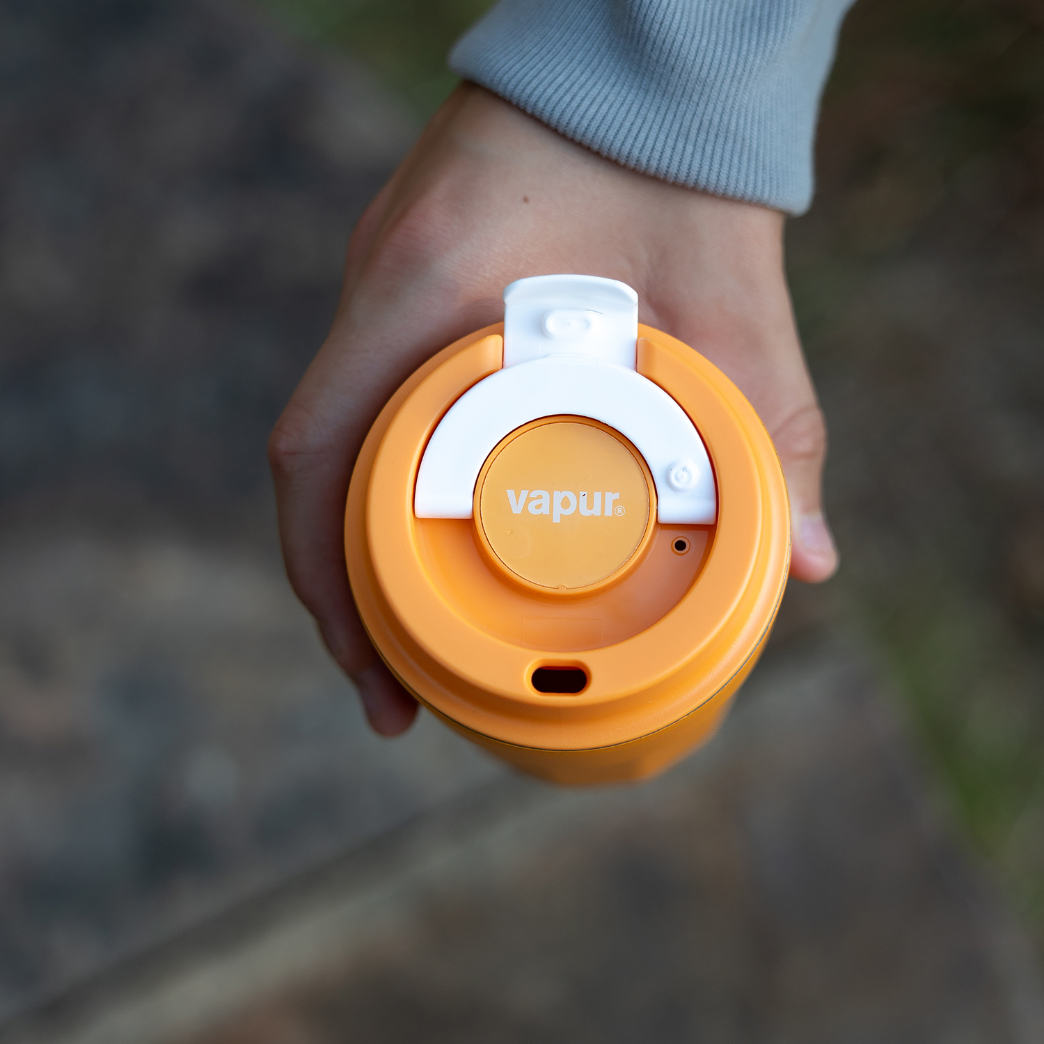 Vapur® 12 Oz. All Purpose Cup Apricot 2