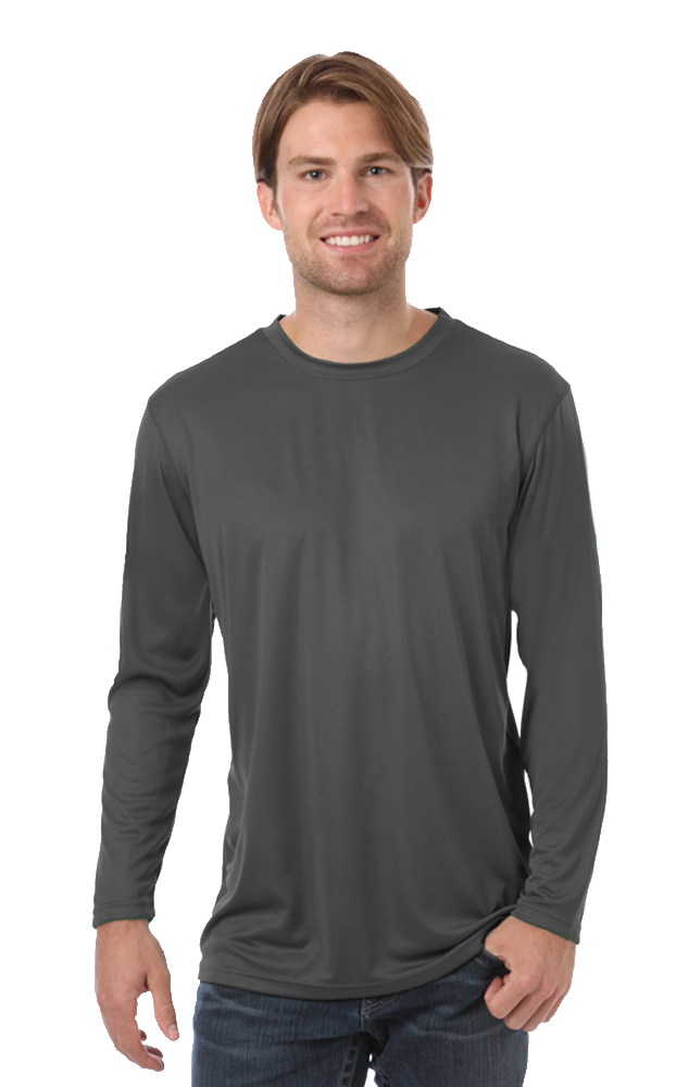 Adult Value Wicking L/S Tee 2