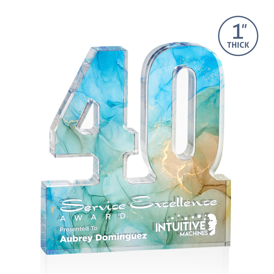 Astoria  Double-Sided VividPrint™ Award 25