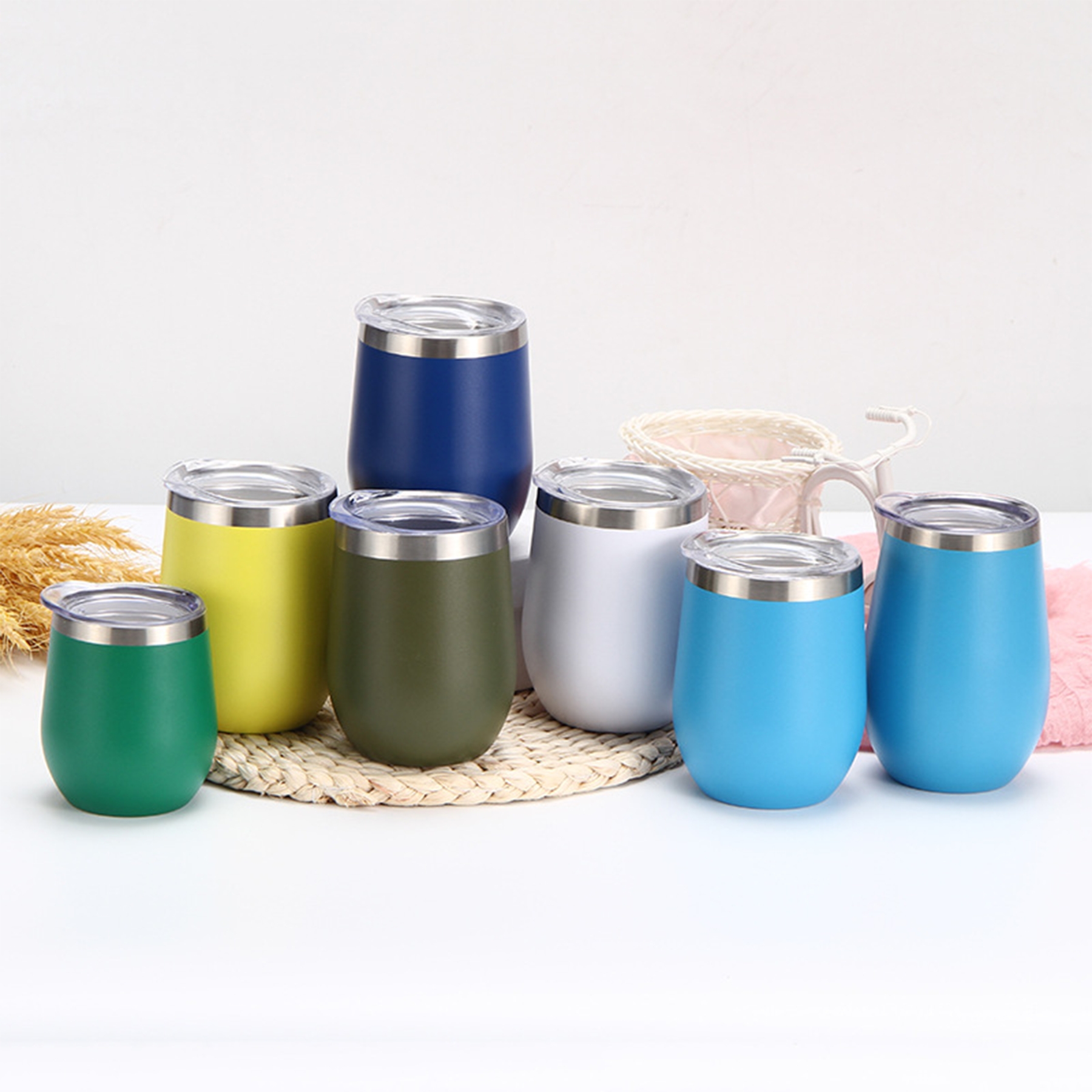 Stainless Steel Insulated Coffee Mug 2