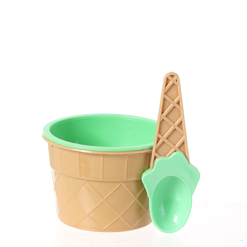 Ice Cream Bowls and Spoons for Summer/Holiday/Parties 22