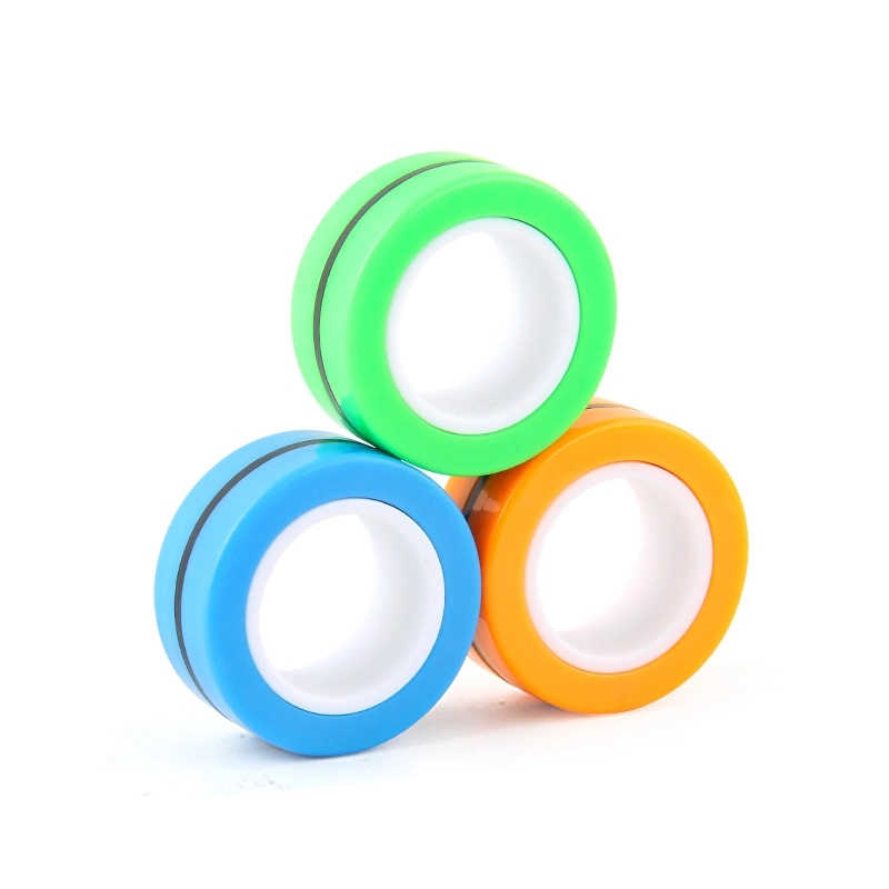 Magnetic Rings Finger Fidget Toys 5