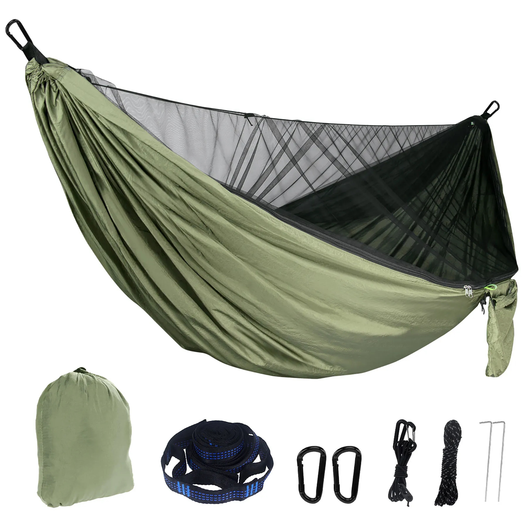 Camping Hammock with Mosquito Net 11