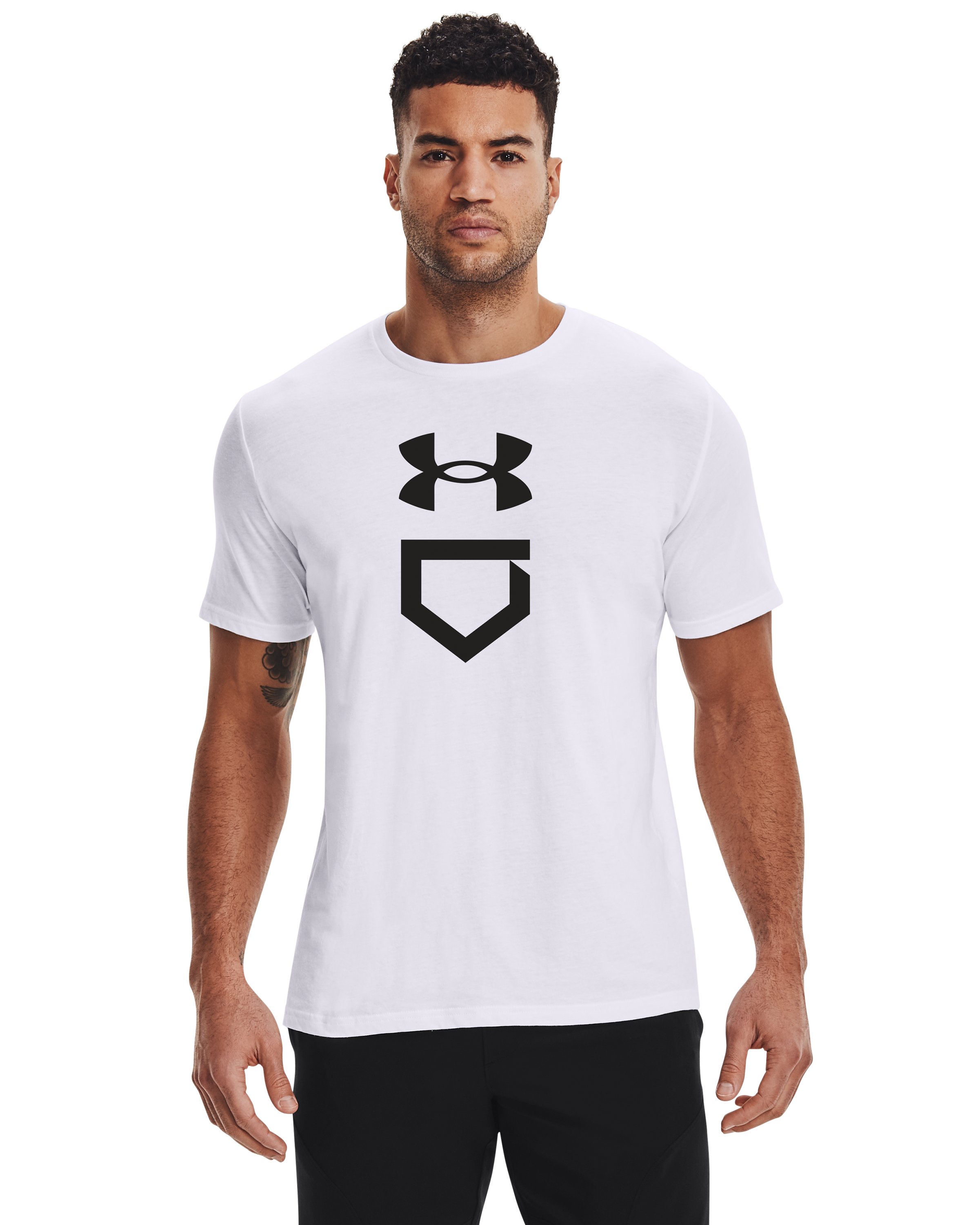 UA Plate Men's Short Sleeve 4