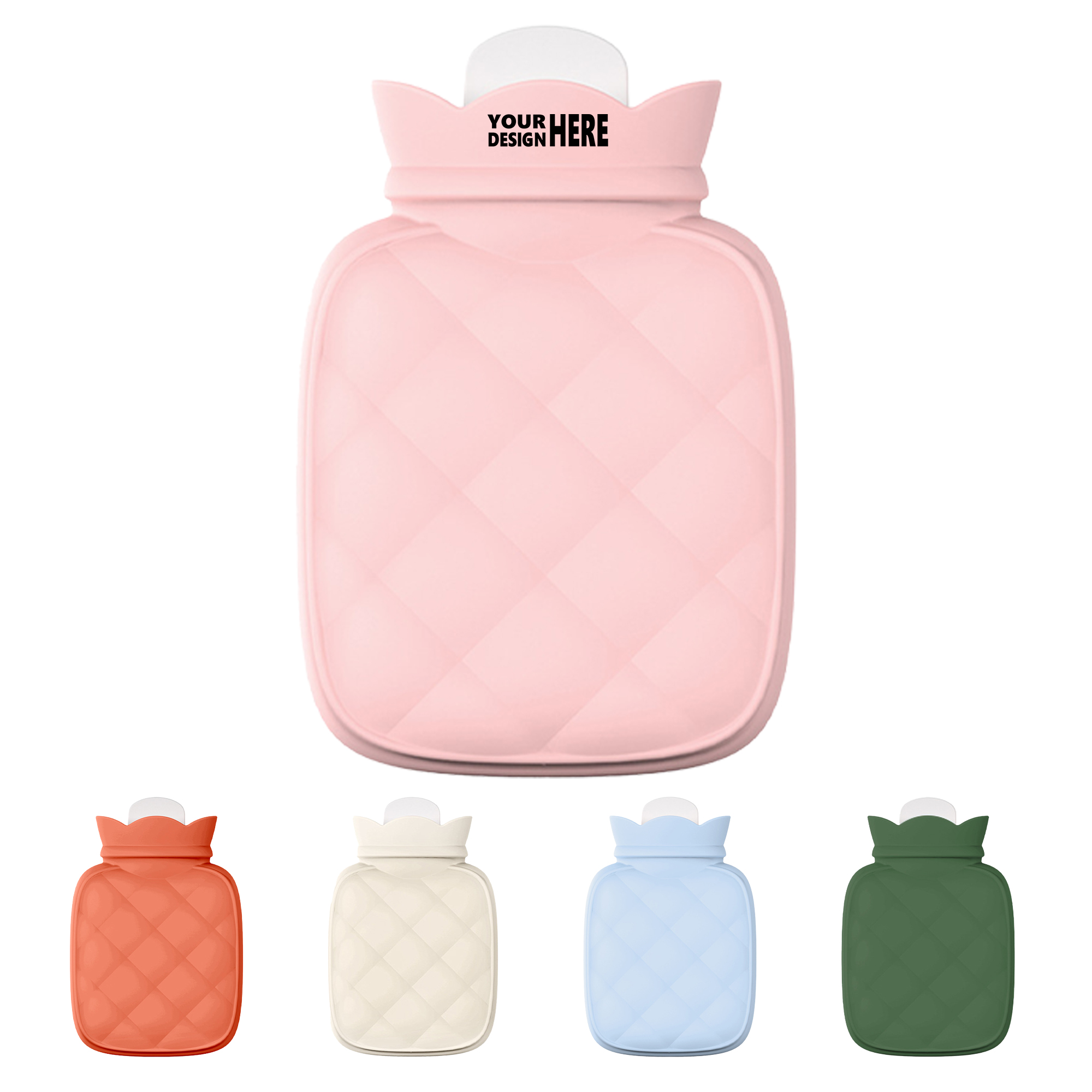 Mini Silicone Hand Warmer Hot Water Bag 2